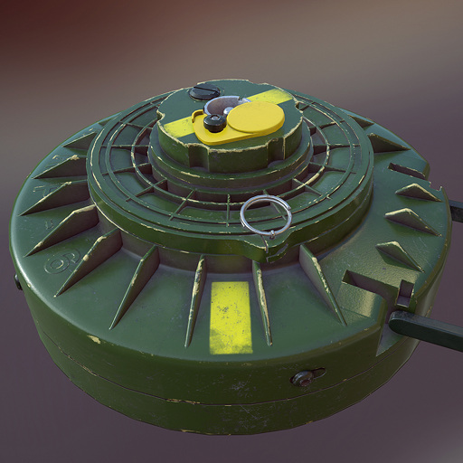 Anti tank mine TMRP-6