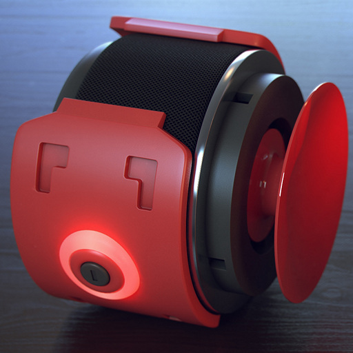 Bluetooth portable speaker