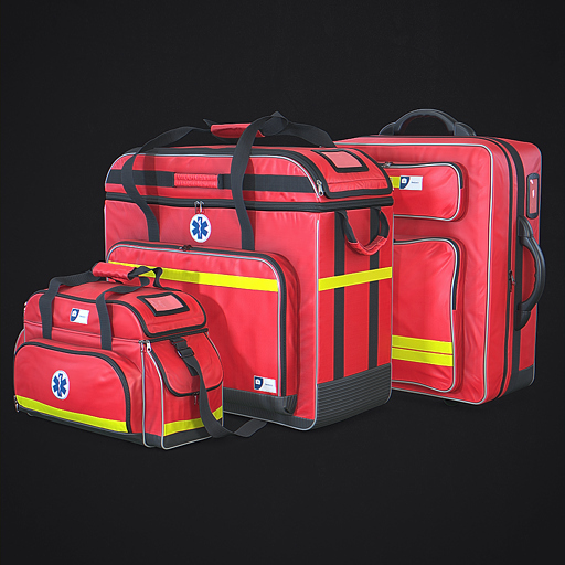 Emergency first aid bags