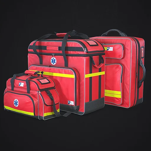 Emergency first aid bags