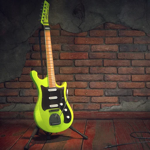 Guitar UralNew