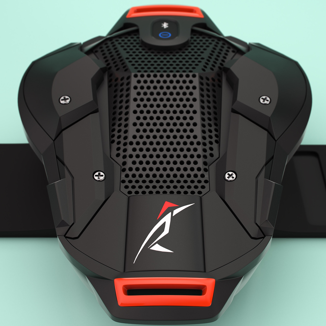 Portable bluetooth speaker