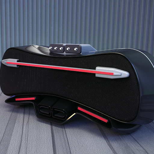 Portable speaker