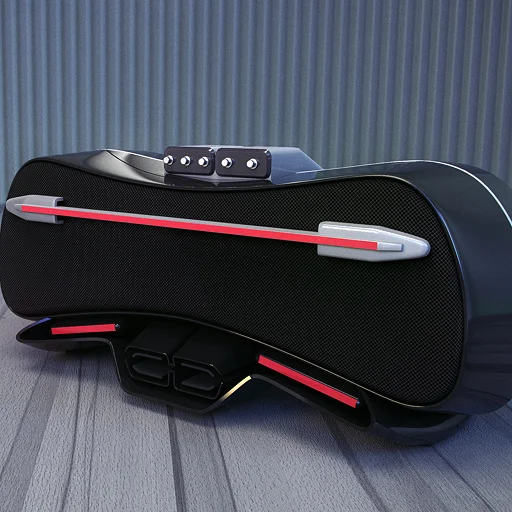 Portable speaker