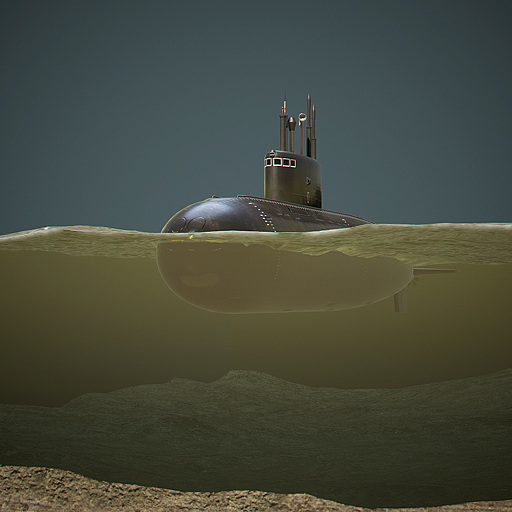 Submarine 636 Varshavyanka