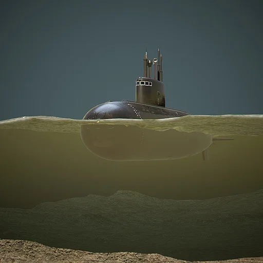 Submarine 636 Varshavyanka
